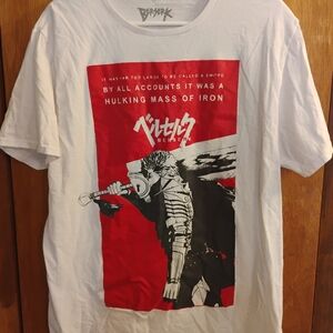 Berserk Guts Dragon Slayer Mens Tee